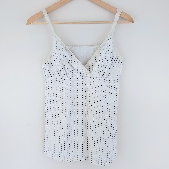 Intimate Portal Tops - Intimate Portal V-Neck Crossover Camisole